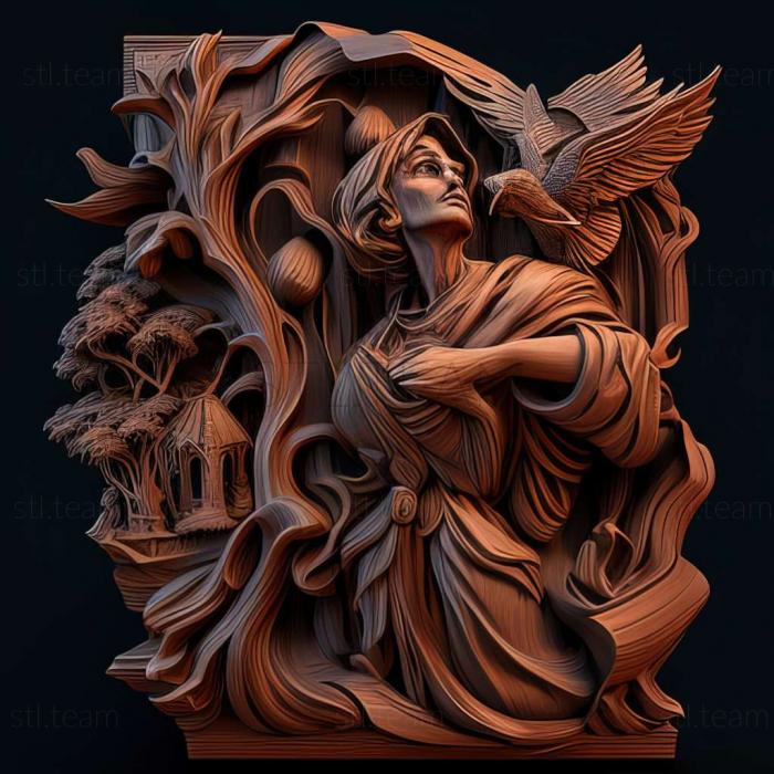 3D модель Гра Turning Point Fall of Liberty (STL)